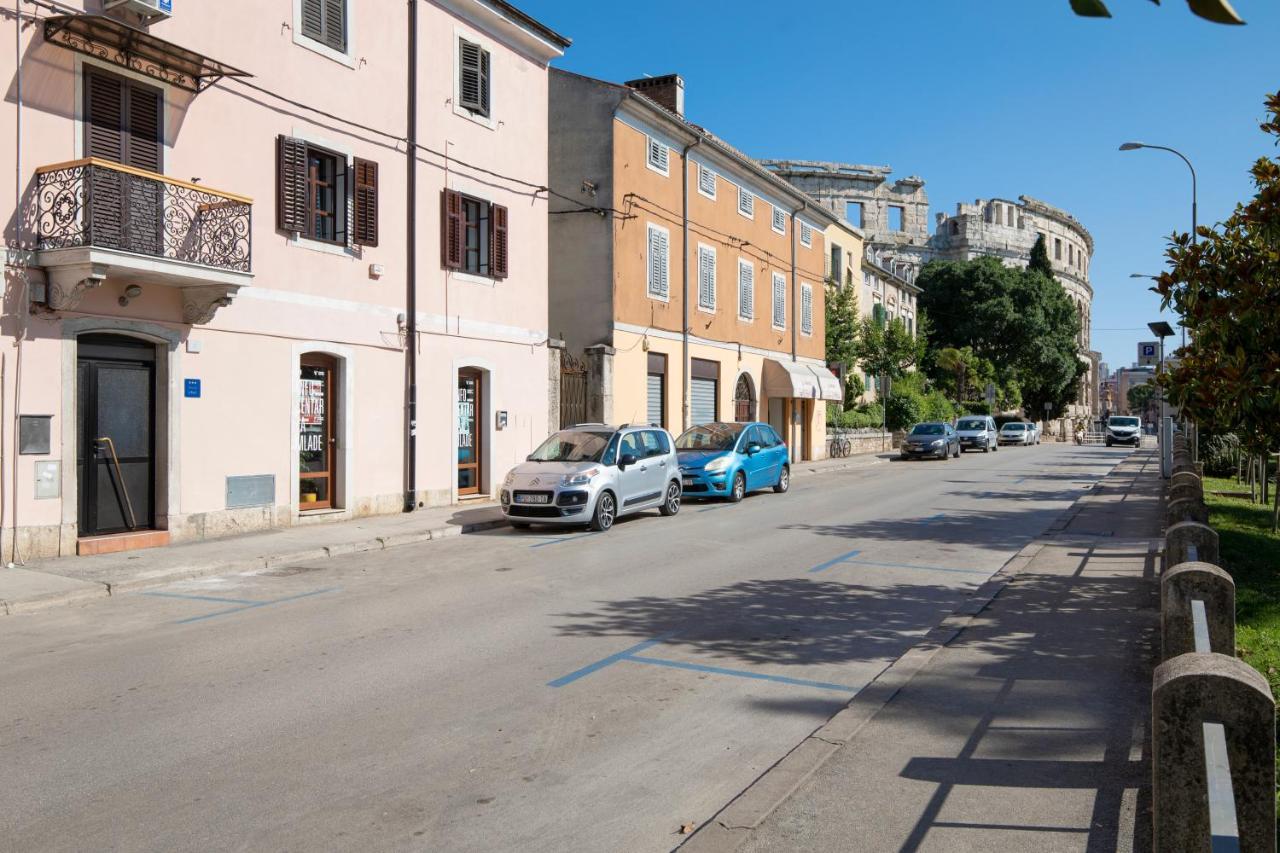 Twins Amphitheatre Apartments Pula Luaran gambar